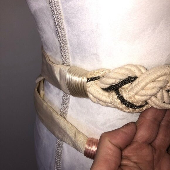 Lot of Two Carolyn Tanner Vintage Adjustable Belts - Picture 8 of 9